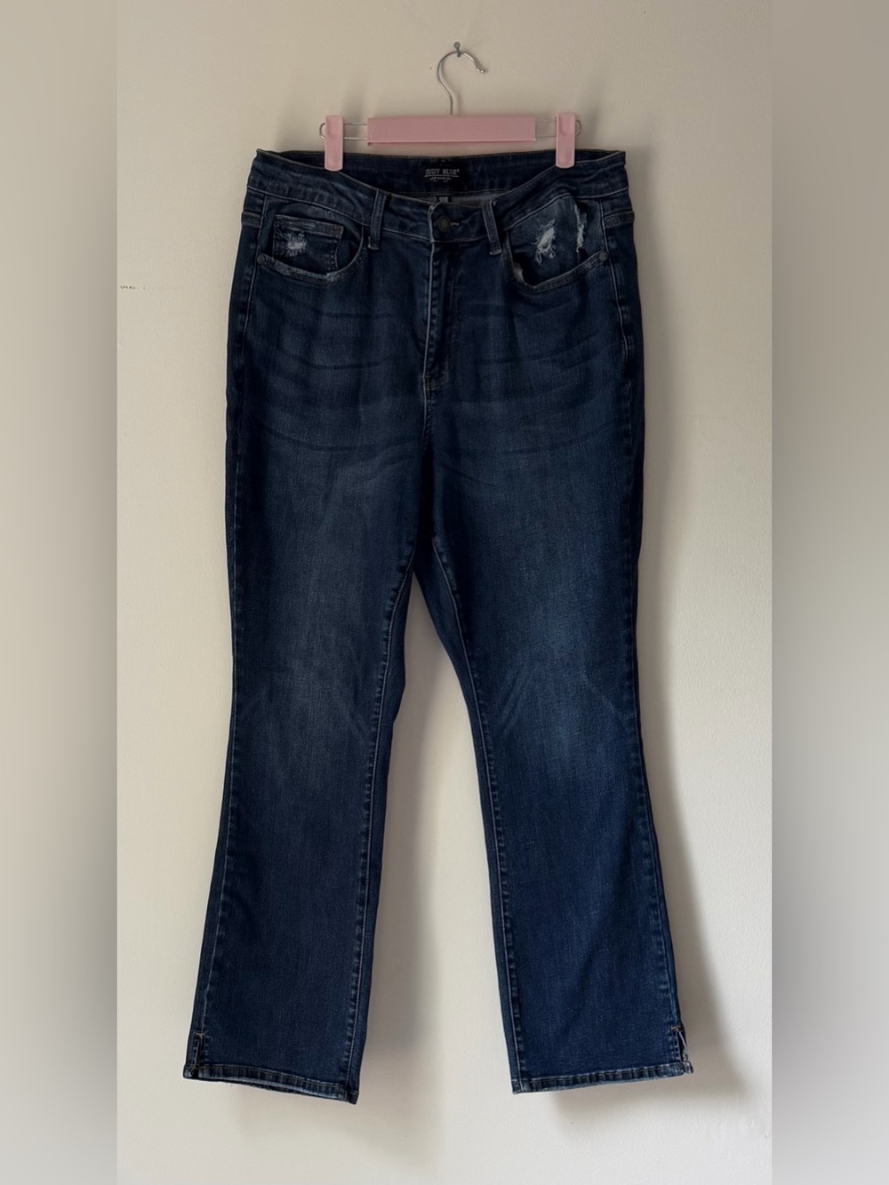 Judy Blue Women's Dark Indigo Bootcut Jeans